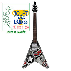 Guitare Paper Jamz - Rock 4 V