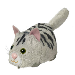 Furry Frenzies Chatte Grise Kitty