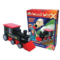 Wood Worx Locomotive en bois