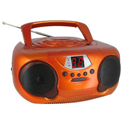 Lecteur Radio CD Portable