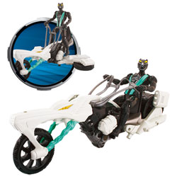 Moto Superdrive + Figurine Noire