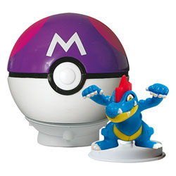 Poké Ball Twister Aligatueur