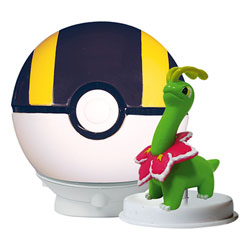Poké Ball Twister Méganium