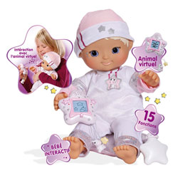 Bébé Star Friends à fonction - Rose