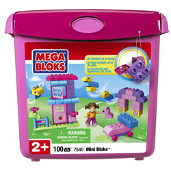 Baril 100 pièces format "Mini"
