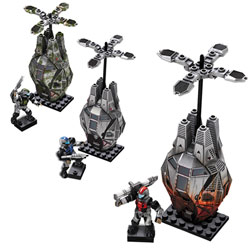 Halo : ODST Drop Pod