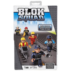 Plaque Blok-Squad