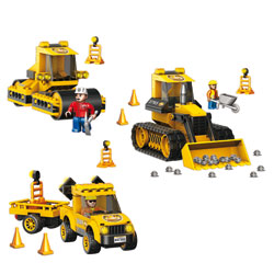 Blok Squad Ultimate Chantier de Construction
