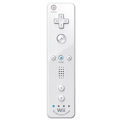 Wiimote Blanche