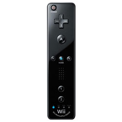 Wiimote Noire