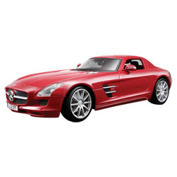 Mercedes Benz SLS Gullwing-Echelle 1/18éme