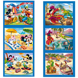 Puzzle 3 x 50 pièces