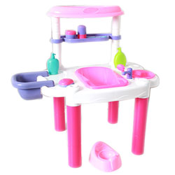 Table de nursery + Baignoire