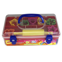 Valisette Pâte à modeler Patatoon 7 couleurs