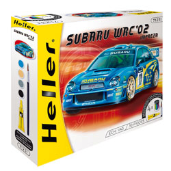 Subaru Impreza WRC 02 1/43ème