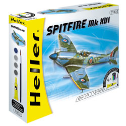 Avion Spitfire MK XVI 1/72ème
