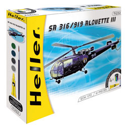 Hélicoptère Alouette III SA 316/319