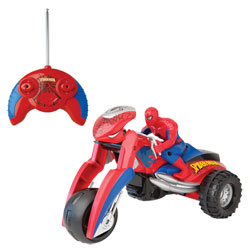 Moto Spider Trike Spiderman Radiocommandée