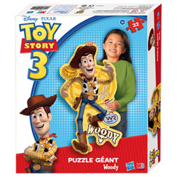 Puzzle géant Toy Story 3 - Woody