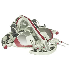 Clone Wars Véhicule Clone Swamp Speeder