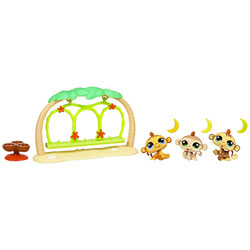 Petshop : Les Triplés - Singes