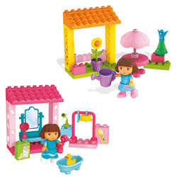 Le bain ou le jardin de Dora