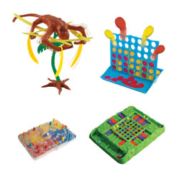 Coffret jeux de société 4 en 1