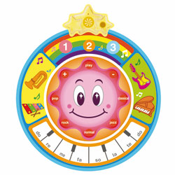 Tapis musical intéractif