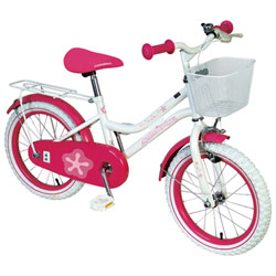 Vélo Fille Cadre City 16 pouces