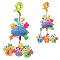 Mobile Musical Blobbs avec pince clip