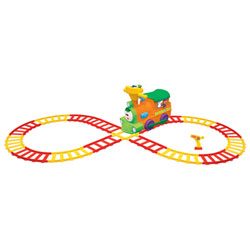 Porteur Train avec télécommande et son circuit