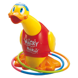 Le canard farceur