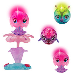 Zoobles Figurine Lumineuse + Happitat