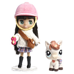 Petshop et Blythe - Equitation