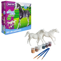 Chevaux à peindre