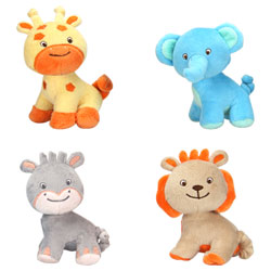 Animal Vibrant Baby Smile