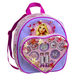 Sac à dos maquillage Raiponce