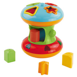 Boîte à formes musicale