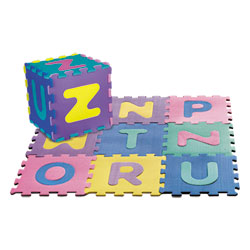 Dalles mousse lettres