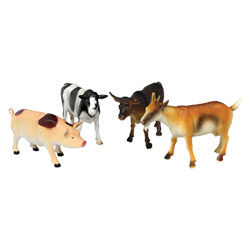 5 Animaux de la ferme ou jungle