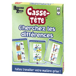 Casse-Tête Cherchez les différences Edition II