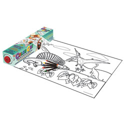 Color On "Dinosaures"