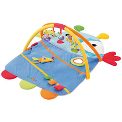 Tapis d'activités "ciel bleu" Blobbs