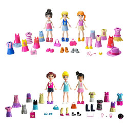Pack Pop'n'lock Polly-Pocket