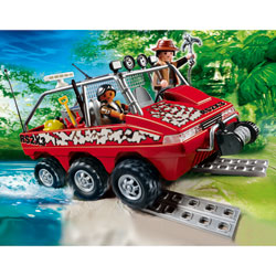 4844-Véhicule Amphibie Avec Explorateurs 