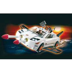 4876-Voiture Des Agents Secrets 