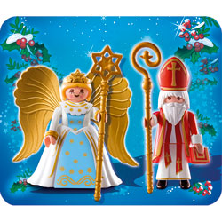4887-Saint Nicolas et Ange
