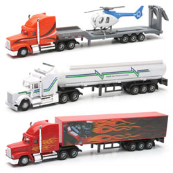 Camion Remorque 1/72ème
