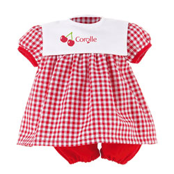 Ensemble Robe Rouge 36cm