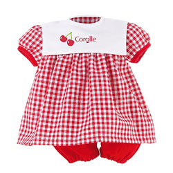 Ensemble Robe Rouge 42cm